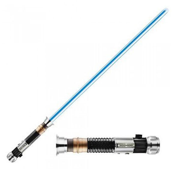 foto Obi-Wan Kenobi Force FX Lightsaber